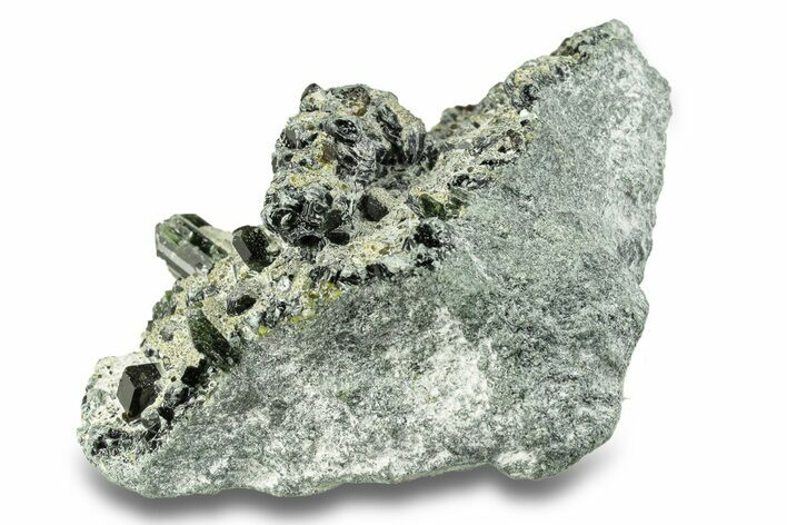 Sparkling Andradite with Epidote and Chlinochlore - Afghanistan #255777